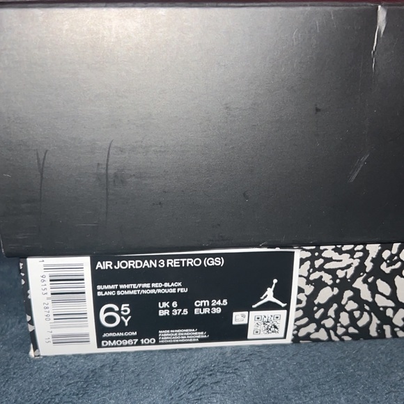 Brand new jordan 3’s call concrete - Picture 3 of 3